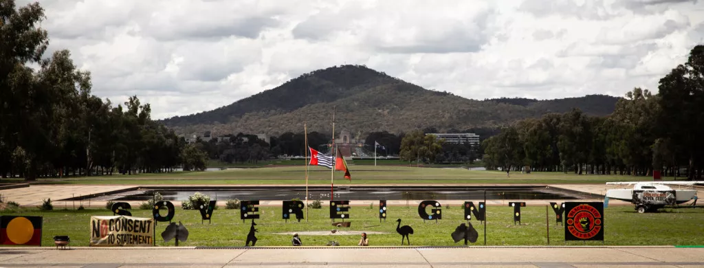 A Short History Of The Aboriginal Tent Embassy - MoAD Stories